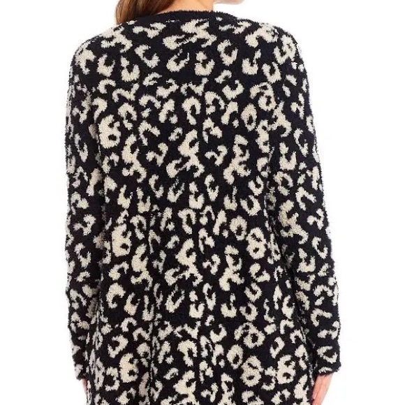 UGG Leopard Phoebe Wrap Cardigan NEW - Picture 6 of 8